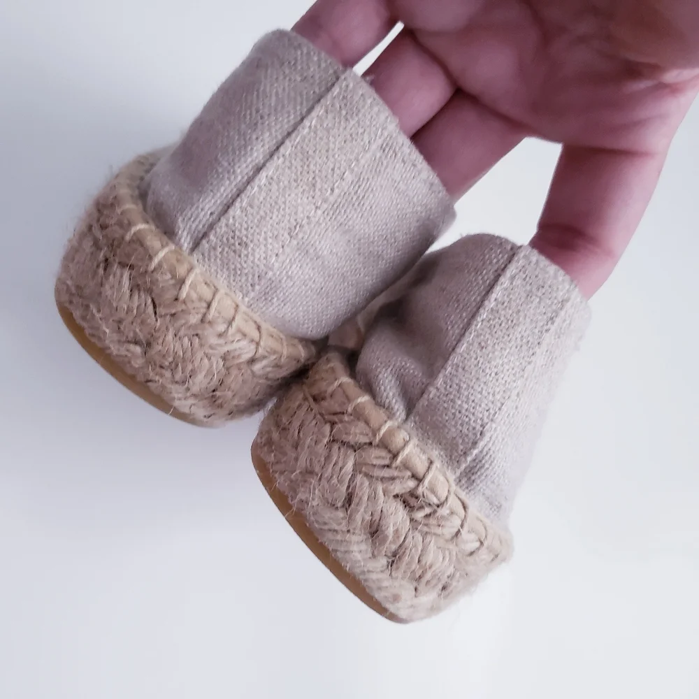 Soludos Tan Embroidered Tulip Espadrilles - Picture 5 of 7